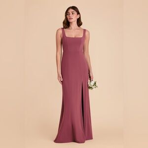 Birdy Grey Alex Dress, color Rosewood, Womens Size XS Wedding Formal Gown